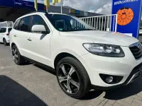 Gebraucht Hyundai Santa Fe Premium 197 PS (144 kW) 2011 Weiß SUV