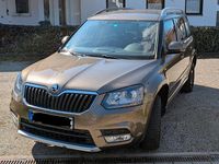 Gebraucht Skoda Yeti 140 PS (102 kW) 2015 Braun SUV