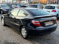 Gebraucht Mercedes C180 143 PS (105 kW) 2007 Schwarz Coupé