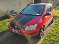 Gebraucht Hyundai Getz GLS 82 PS (60 kW) 2003 Rot Kleinwagen
