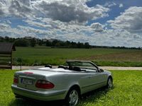 Gebraucht Mercedes CLK230 Elegance 197 PS (144 kW) 1999 Silber Cabrio