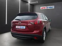 Gebraucht Mazda CX-5 Center-Line 165 PS (121 kW) 2012 Rot SUV