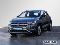 Gebraucht VW T-Roc Style 110 PS (80 kW) 2022 Grau SUV