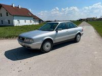 Gebraucht Audi 80 90 PS (66 kW) 1994 Silber Limousine