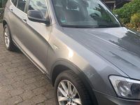 Gebraucht BMW X3 258 PS (189 kW) 2013 Grau SUV
