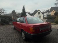 Gebraucht Audi 80 Basis 70 PS (51 kW) 1990 Rot Limousine
