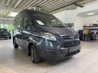 Gebraucht Ford Transit Custom 101 PS (74 kW) 2015 Midnight skygrau metallic Van