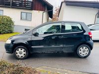 Gebraucht VW Fox Basis 54 PS (39 kW) 2006 Schwarz Kleinwagen