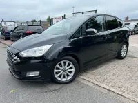 Gebraucht Ford C-MAX Titanium 125 PS (91 kW) 2015 Schwarz Van / Kleinbus