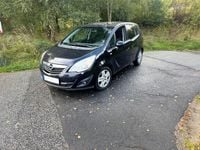 Gebraucht Opel Meriva Design Edition 110 PS (80 kW) 2011 Schwarz Van / Kleinbus