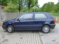 Gebraucht VW Golf III 60 PS (44 kW) 1995 Blau Limousine