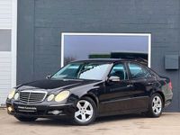 Gebraucht Mercedes E280 Avantgarde 190 PS (139 kW) 2006 Schwarz Limousine