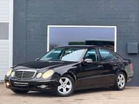 Gebraucht Mercedes E280 Avantgarde 190 PS (139 kW) 2006 Schwarz Limousine