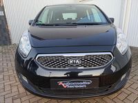 Gebraucht Kia Venga Vision 90 PS (66 kW) 2011 Schwarz Kleinwagen