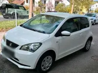 Usata Seat Mii 60 CV (44 kW) 2014 Bianco Utilitaria