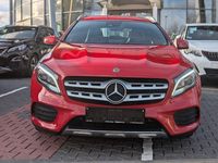 Gebraucht Mercedes GLA180 AMG line 122 PS (89 kW) 2019 Rot (jupiterrot) SUV