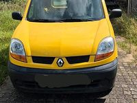 Usata Renault Kangoo 60 CV (44 kW) 2003 Giallo Monovolume