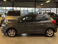 Gebraucht Ford Ka Plus Cool & Sound Edition 86 PS (63 kW) 2018 Grau Kleinwagen