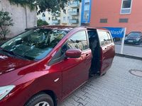 Second-hand Mazda 5 150 CP (110 kW) 2011 Roșu Monovolum