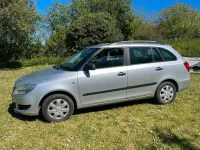 Gebraucht Skoda Fabia 86 PS (63 kW) 2012 Silber Kombi