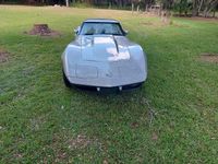 Gebraucht Chevrolet Corvette C3 185 PS (136 kW) 1978 Silber Cabrio