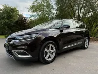 Gebraucht Renault Espace 130 PS (95 kW) 2016 Braun Van / Kleinbus