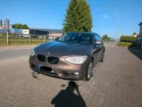 Brugt BMW 116 136 HK (100 kW) 2014 Guld Hatchback