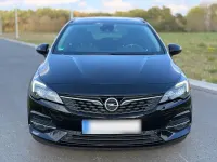 Gebraucht Opel Astra 122 PS (89 kW) 2021 Schwarz Kombi