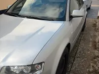 Gebraucht Audi A4 101 PS (74 kW) 2003 Silber Limousine