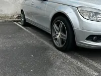 Gebraucht Mercedes C220 184 PS (135 kW) 2007 Silber Limousine