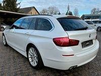 Gebraucht BMW 520 190 PS (139 kW) 2016 Weiß Kombi
