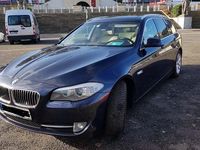 Gebraucht BMW 520 184 PS (135 kW) 2012 Blau Kombi