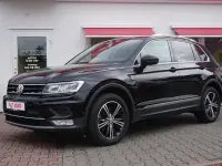 Gebraucht VW Tiguan Highline 179 PS (131 kW) 2016 Schwarz SUV
