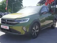Używany VW Taigo Style 110 KM (80 kW) 2021 Zielony SUV