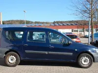 Gebraucht Dacia Logan MCV 75 PS (55 kW) 2010 Blau Limousine
