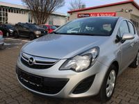 Gebraucht Opel Corsa Edition 75 PS (55 kW) 2015 Silber Kleinwagen