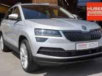 Gebraucht Skoda Karoq Style 150 PS (110 kW) 2022 Silber SUV