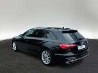 Gebraucht Audi A4 Advanced Plus 150 PS (110 kW) 2023 Brillantschwarz Kombi