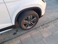 Gebraucht Seat Ateca 150 PS (110 kW) 2021 Weiß SUV