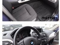 Gebraucht BMW 116 136 PS (100 kW) 2014 Blau Kleinwagen