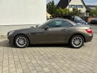 Second-hand Mercedes SLK200 184 CP (135 kW) 2011 Gri Cabrio