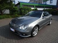 Gebraucht Mercedes CLK200 AMG 184 PS (135 kW) 2009 Palladiumsilber  metalliclack Cabrio