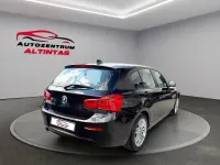 Używany BMW 116 Advantage 109 KM (80 kW) 2015 Czarny Hatchback
