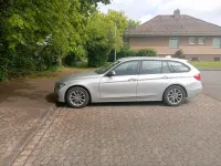 Gebraucht BMW 320 184 PS (135 kW) 2014 Silber Kombi