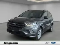 Gebraucht Ford Kuga ST-Line 182 PS (133 kW) 2018 Grau SUV