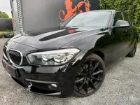 Gebraucht BMW 118 Advantage 136 PS (100 kW) 2017 Schwarz Kleinwagen