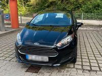 Gebraucht Ford Fiesta 100 PS (73 kW) 2014 Schwarz Kleinwagen