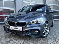 Gebraucht BMW 220 M Sport 192 PS (141 kW) 2018 Mineralgrau metallic Van / Kleinbus