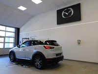 Gebraucht Mazda CX-3 Sky 150 PS (110 kW) 2018 Weiß SUV