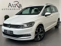 Gebraucht VW Touran Highline 150 PS (110 kW) 2021 Weiß Van / Kleinbus